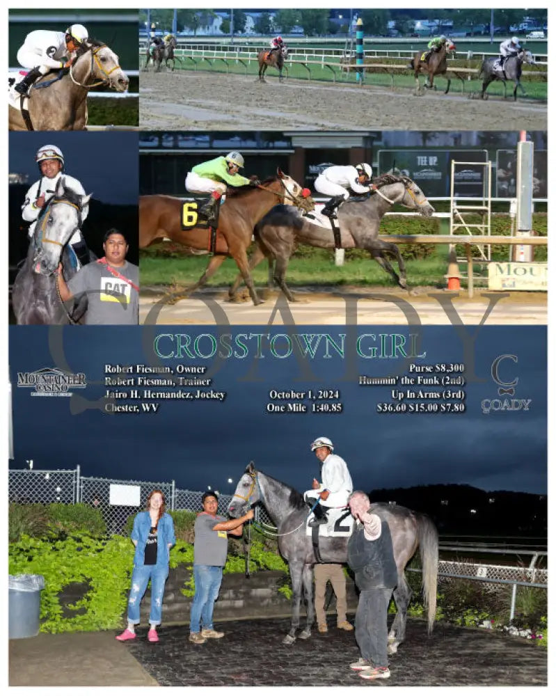 Crosstown Girl - 10-01-24 R01 Mnr Mountaineer Park