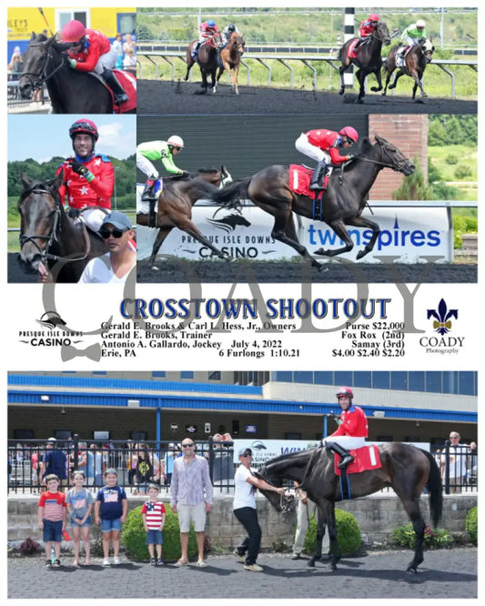 Crosstown Shootout - 07-04-22 R03 Pid Presque Isle Downs