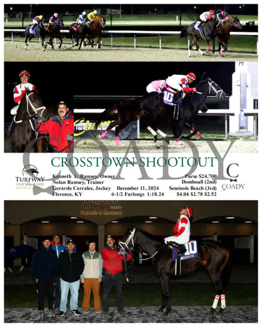 Crosstown Shootout - 12-11-24 R04 Tp Turfway Park