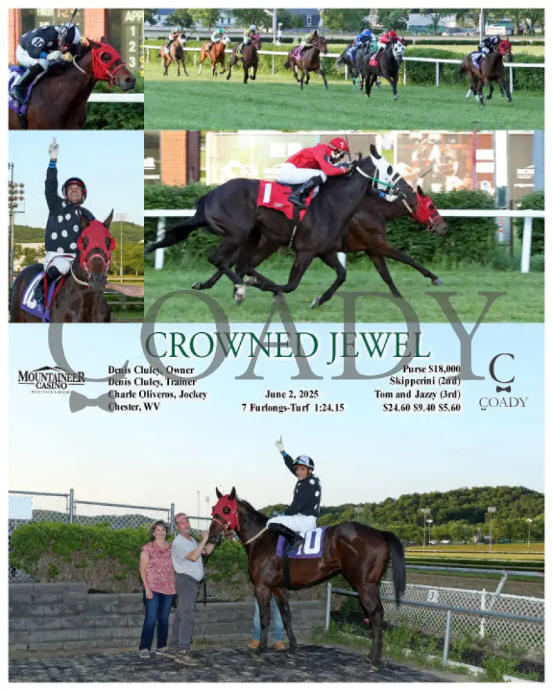 CROWNED JEWEL - 06-02-25 - R03 - MNR Mountaineer Park