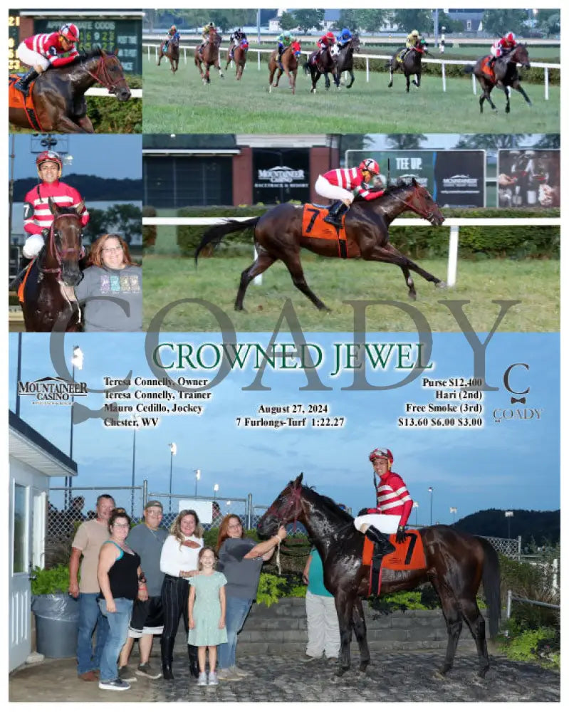 Crowned Jewel - 08-27-24 R03 Mnr Mountaineer Park
