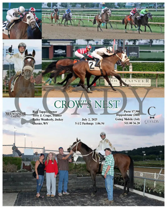 CROW’S NEST - 07-02-25 - R05 - MNR Mountaineer Park