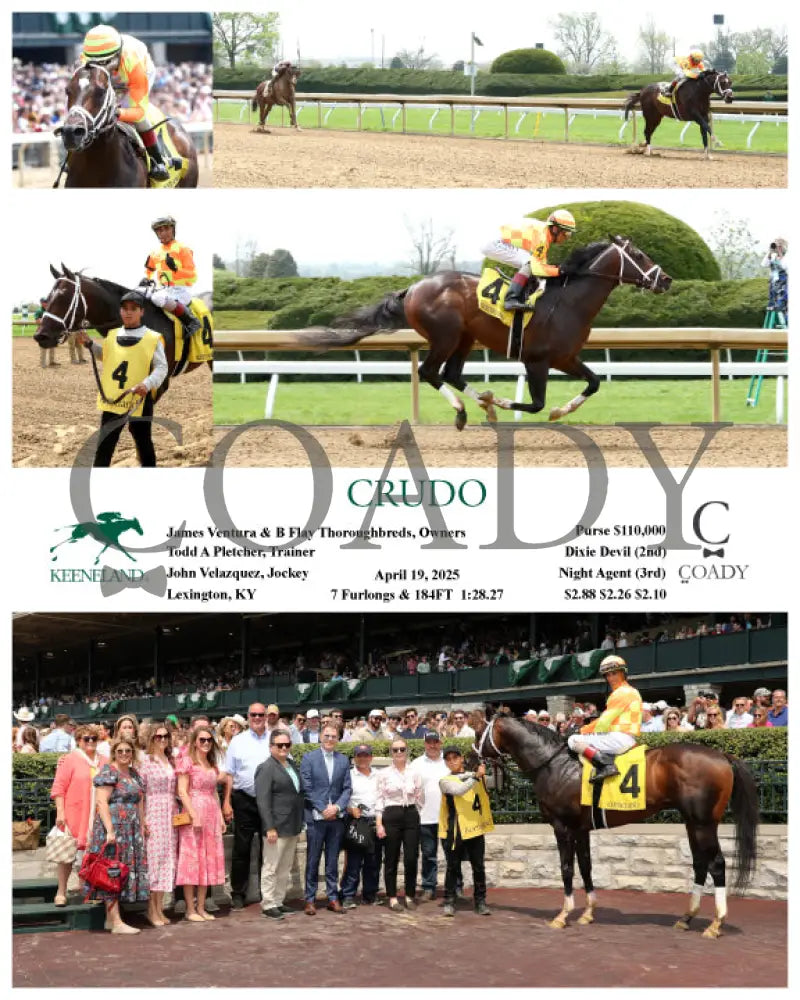 CRUDO - 04-19-25 - R02 - KEE Keeneland