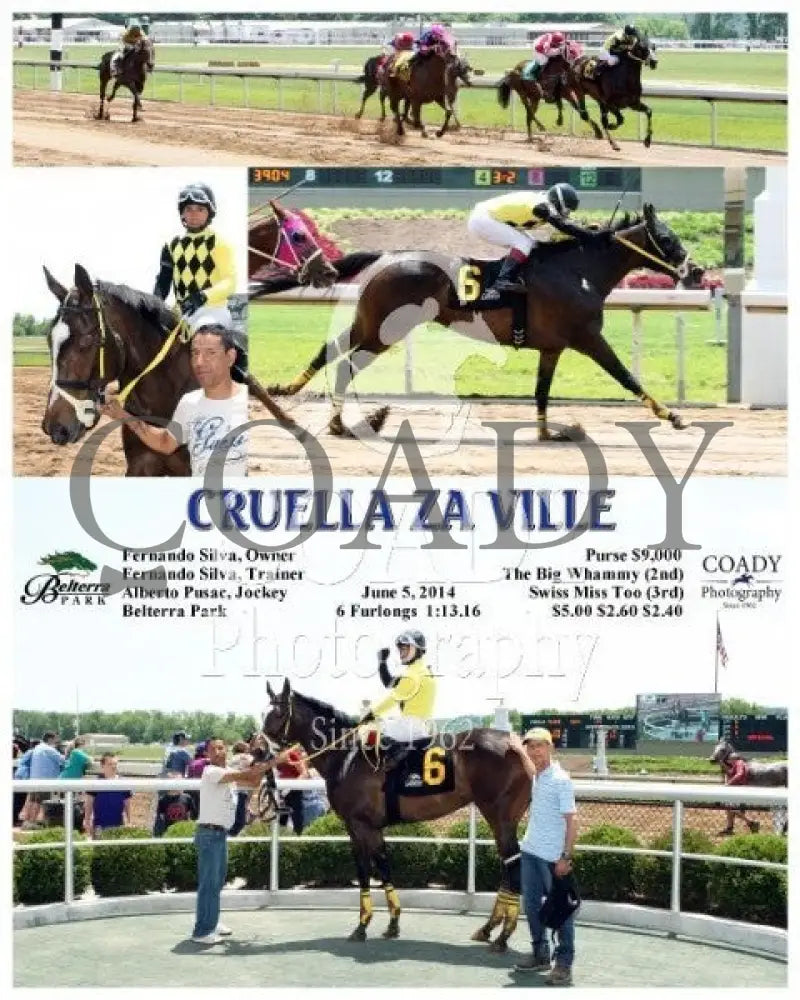 CRUELLA ZA VILLE - 060514 - Race 01 - BTP - Coady Media - Kurtis Coady Photography