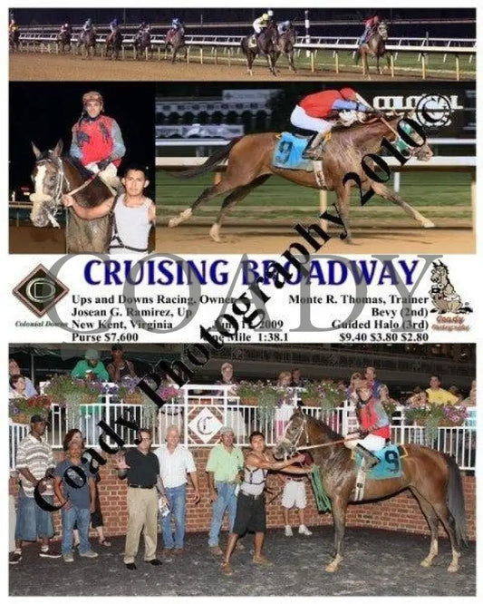 Cruising Broadway - 6 19 2009 Colonial Downs