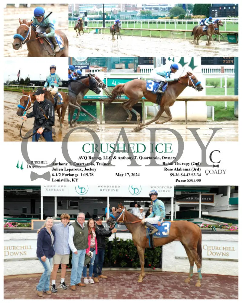 Crushed Ice - 05-17-24 R04 Cd Churchill Downs