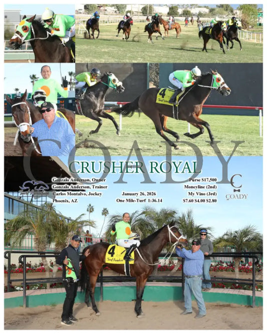 CRUSHER ROYAL - 01-26-26 - R07 - TUP - Coady Media - Kurtis Coady Photography