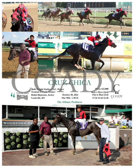 Cruz Chica - 10-30-24 R04 Cd Churchill Downs