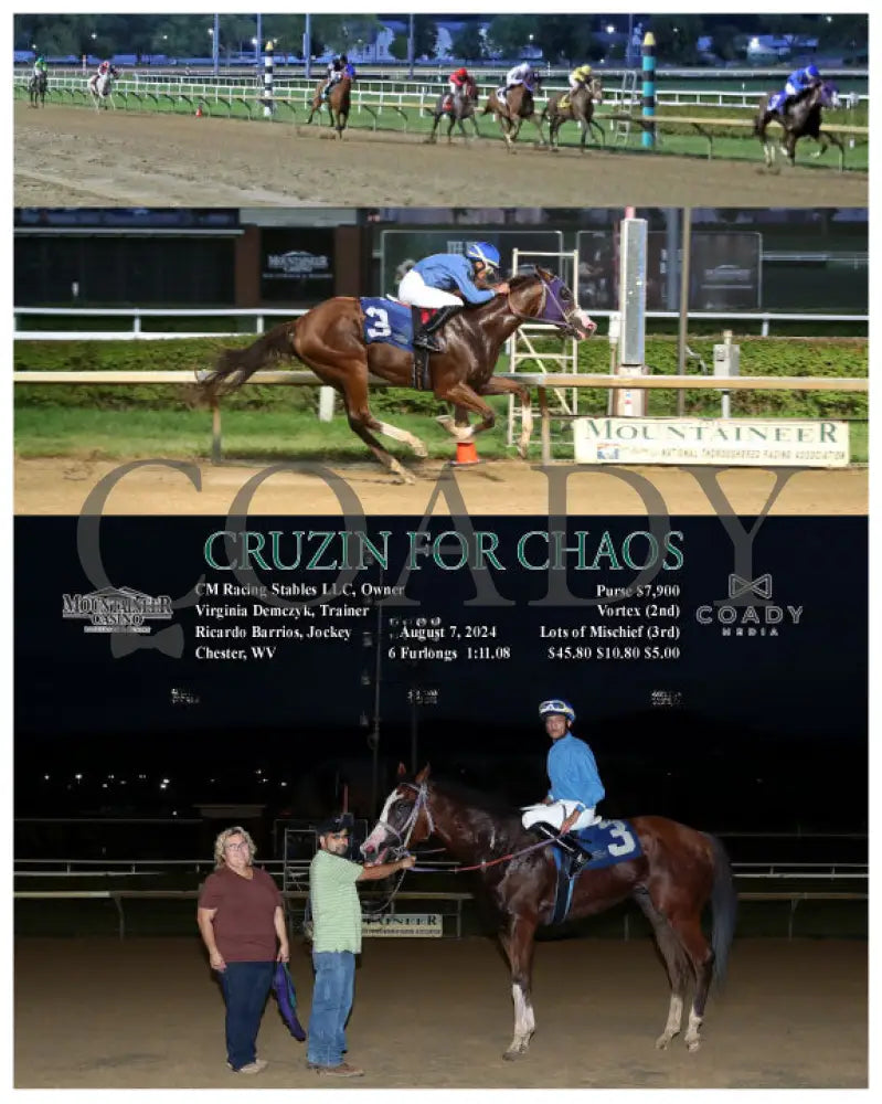 Cruzin For Chaos - 08-07-24 R05 Mnr Mountaineer Park
