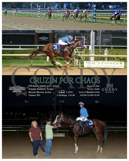 Cruzin For Chaos - 08-07-24 R05 Mnr Mountaineer Park