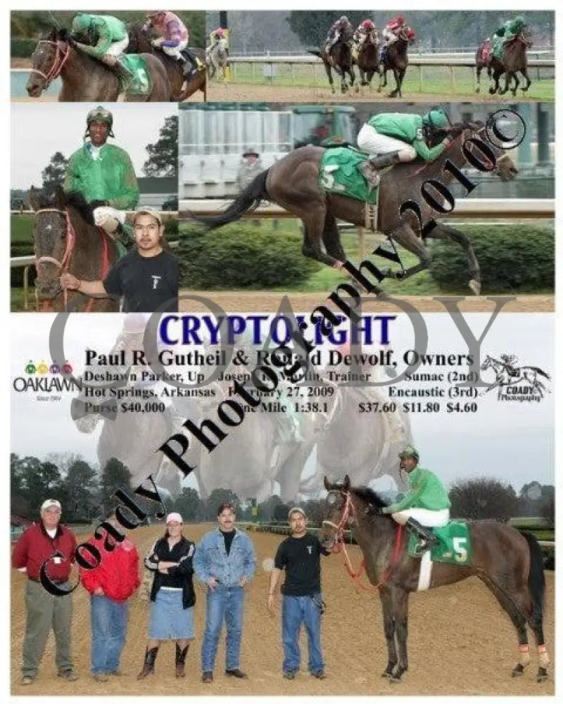 Cryptolight - 2 27 2009 Oaklawn Park