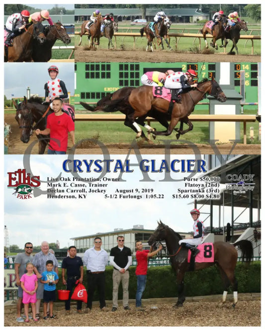 Crystal Glacier - 08-09-19 R05 Elp Ellis Park