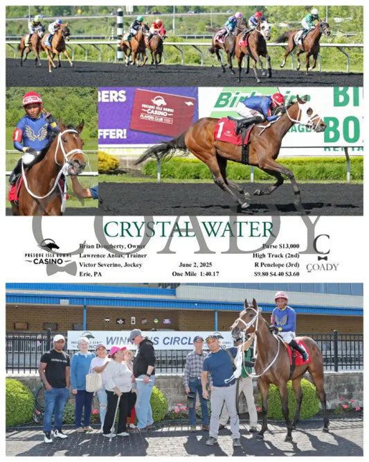 CRYSTAL WATER - 06-02-25 - R04 - PID Presque Isle Downs