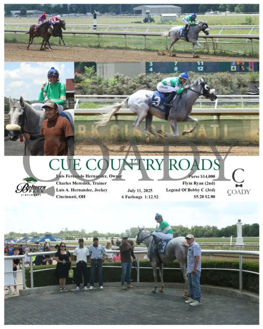 CUE COUNTRY ROADS - 071125 - Race 01 - BTP Indiana Grand
