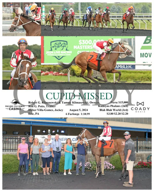 Cupid Missed - 08-05-24 R01 Pid Presque Isle Downs