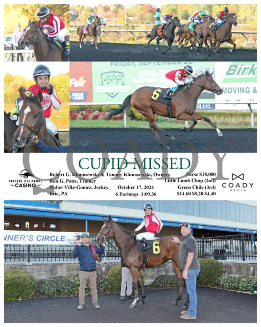 Cupid Missed - 10-17-24 R07 Pid Presque Isle Downs