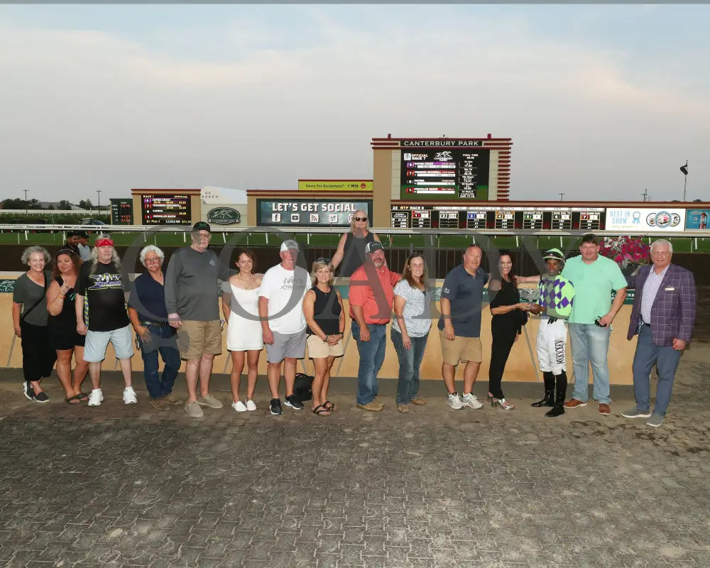 Cupids Crush - Mr Dale Filly & Mare Turf Sprint 07-13-24 R07 Canterbury Park Presentation