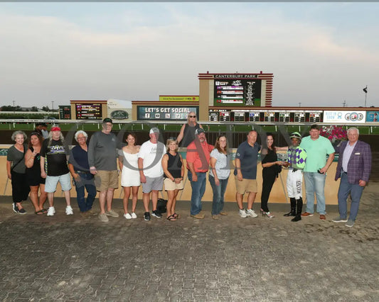 Cupids Crush - Mr Dale Filly & Mare Turf Sprint 07-13-24 R07 Canterbury Park Presentation