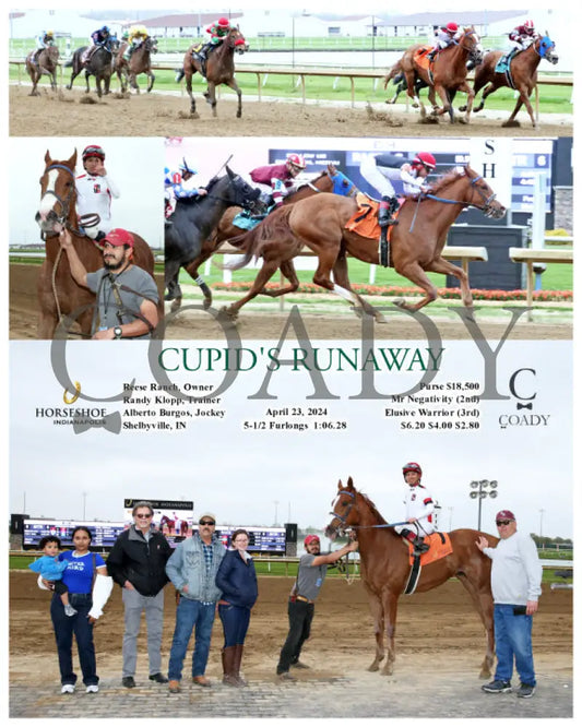 Cupid’s Runaway - 04 - 23 - 24 R06 Ind Indiana Grand