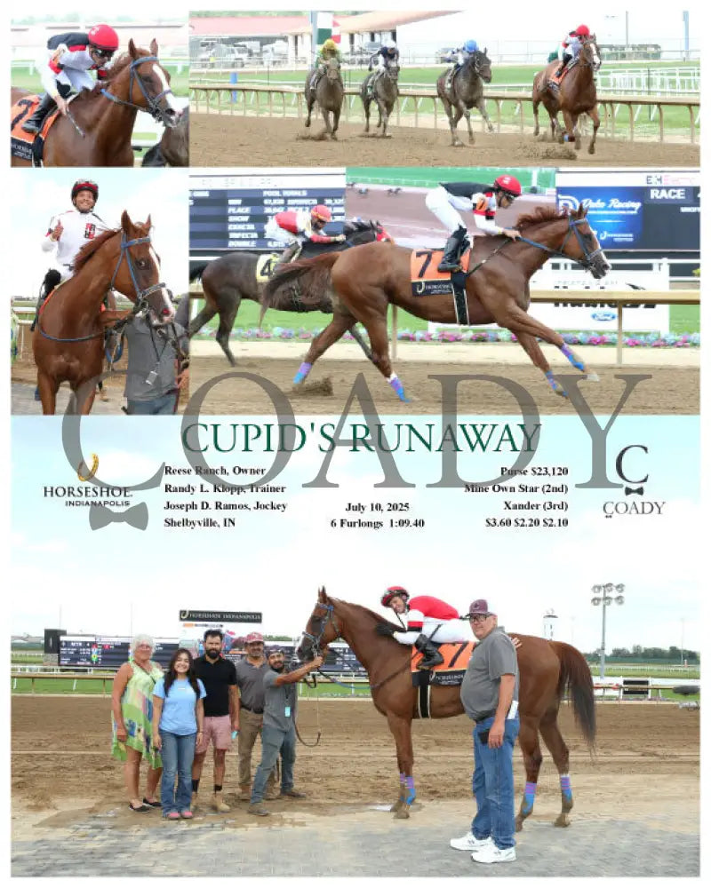 CUPID’S RUNAWAY - 07-10-25 - R04 - IND Indiana Grand