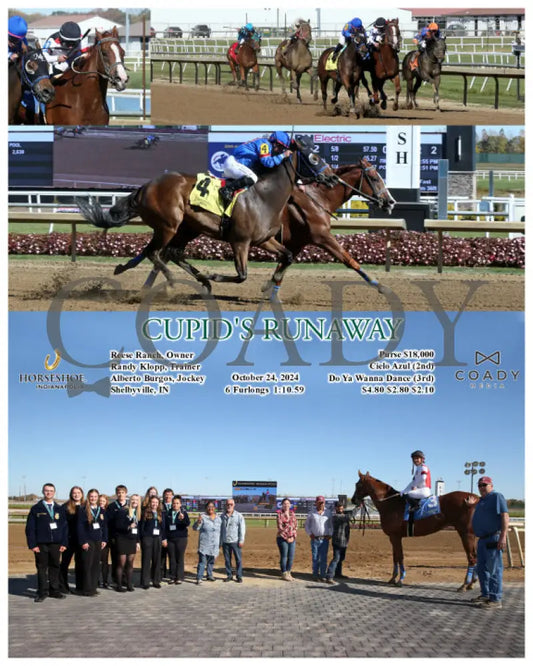 Cupid’s Runaway - 10-24-24 R02 Ind Indiana Grand