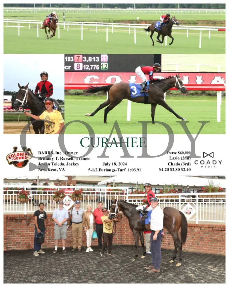 Curahee - 07-18-24 R11 Cnl Colonial Downs