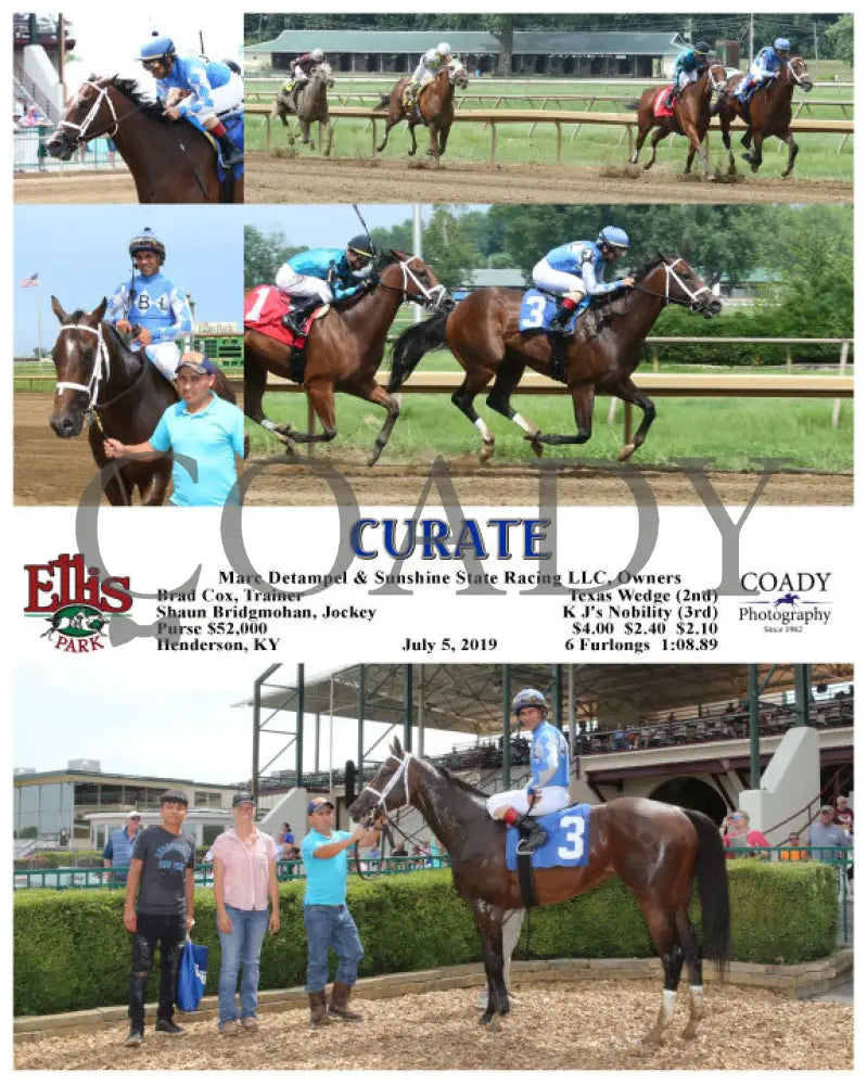 Curate - 07-05-19 R06 Elp Ellis Park