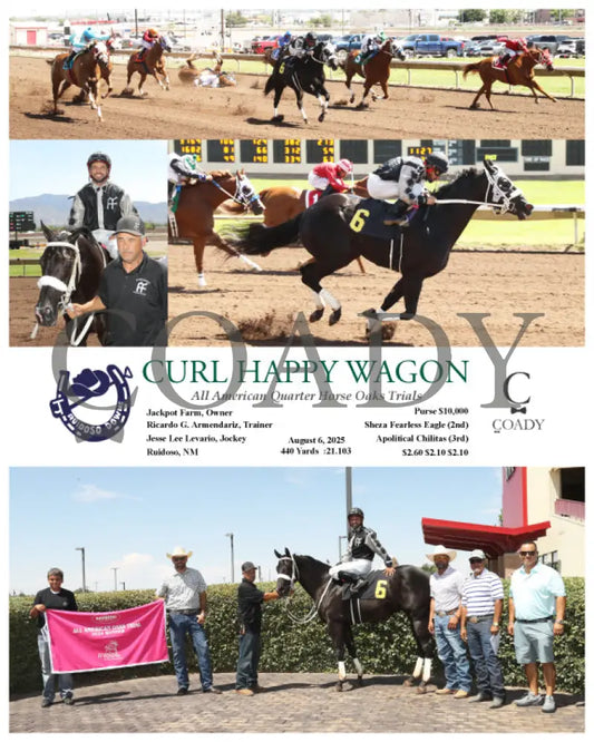 CURL HAPPY WAGON - All American Quarter Horse Oaks Trials - 08-06-25 - R02 - RUI - Coady Media - Kurtis Coady Photography