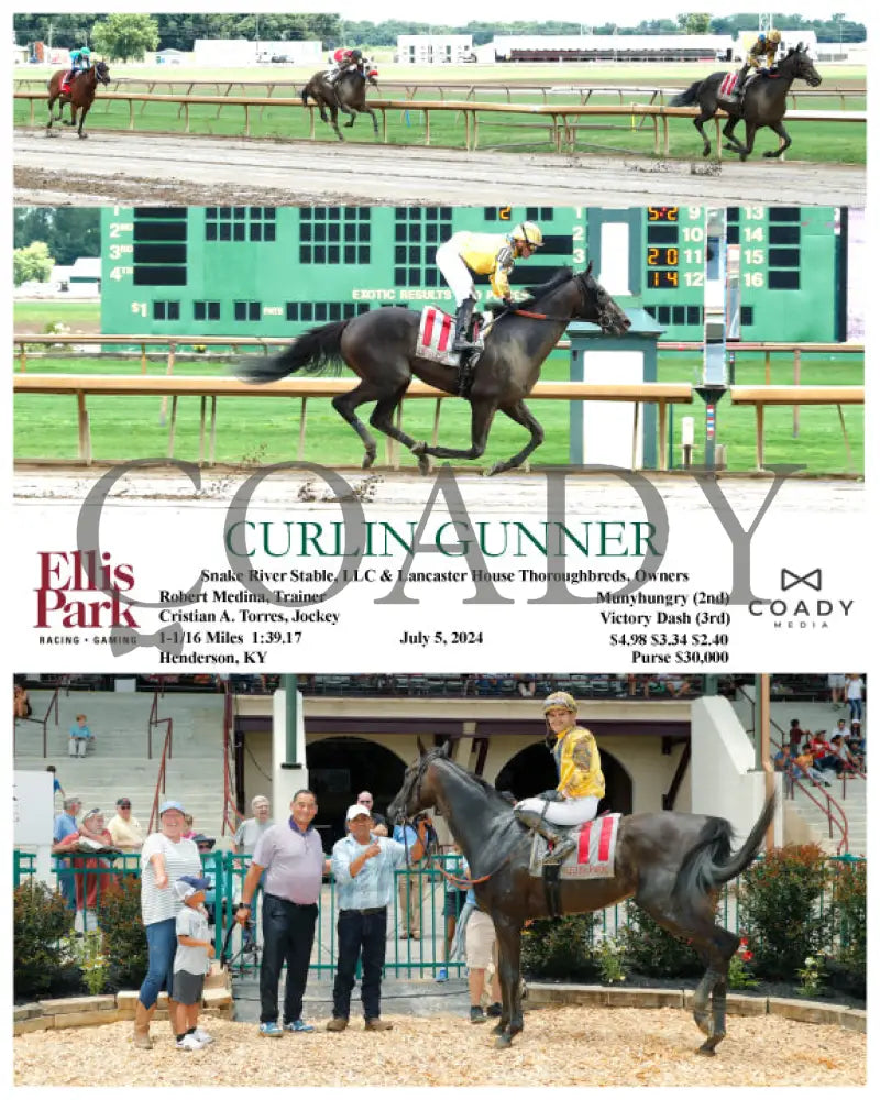 Curlin Gunner - 07-05-24 R02 Elp Ellis Park