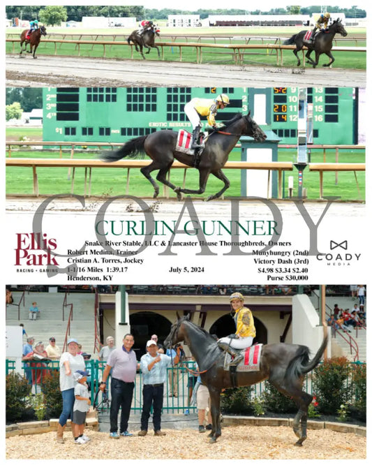 Curlin Gunner - 07-05-24 R02 Elp Ellis Park