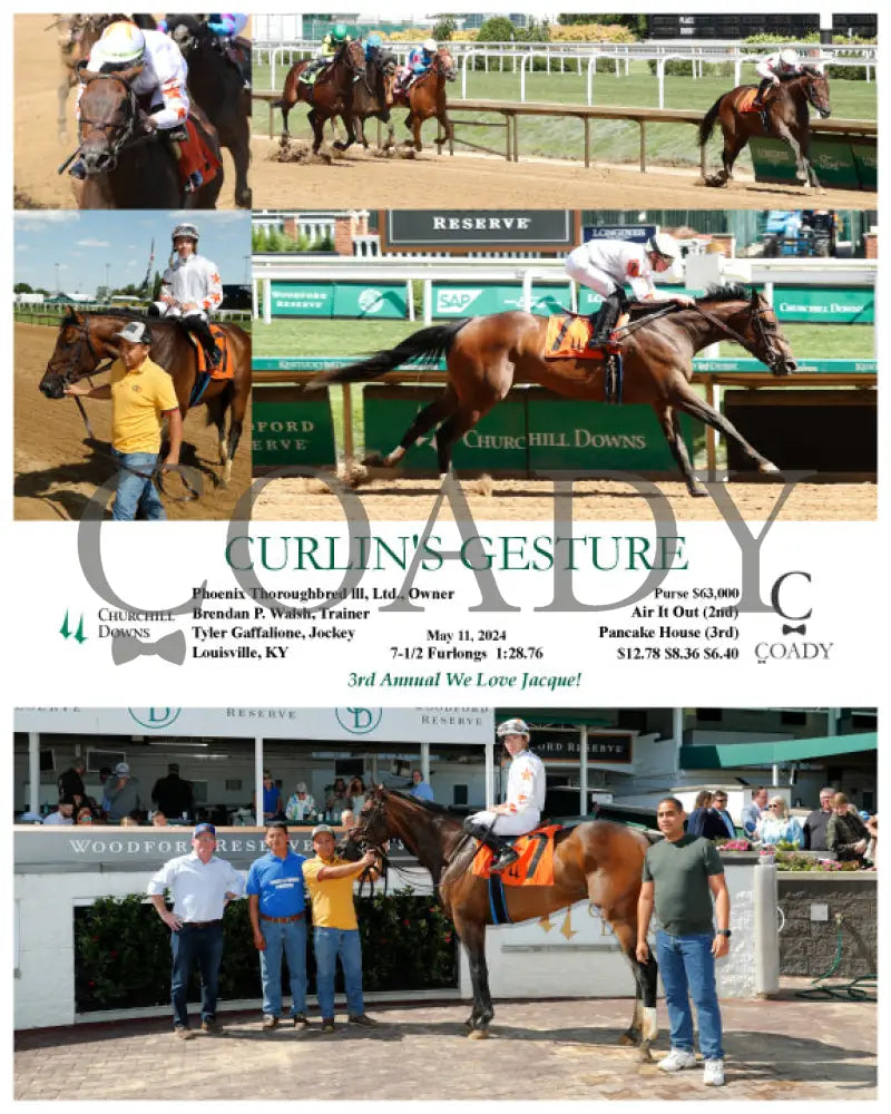 Curlin’s Gesture - 05-11-24 R08 Cd Churchill Downs
