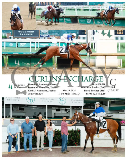 Curlins Incharge - 05-23-24 R02 Cd Churchill Downs