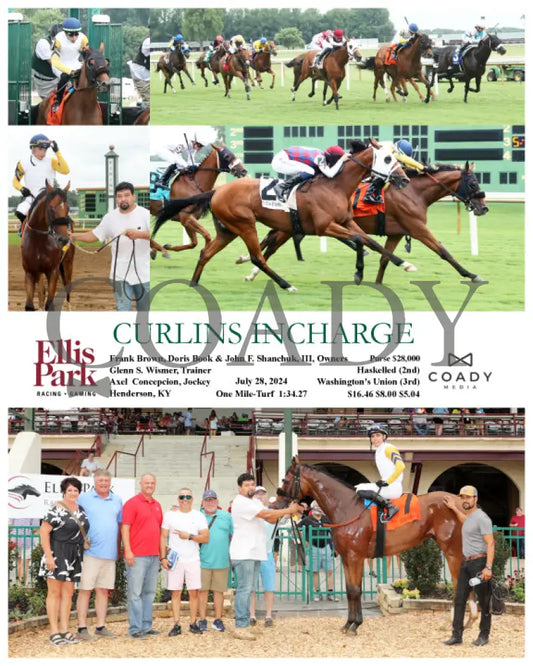 Curlins Incharge - 07-28-24 R01 Elp Ellis Park