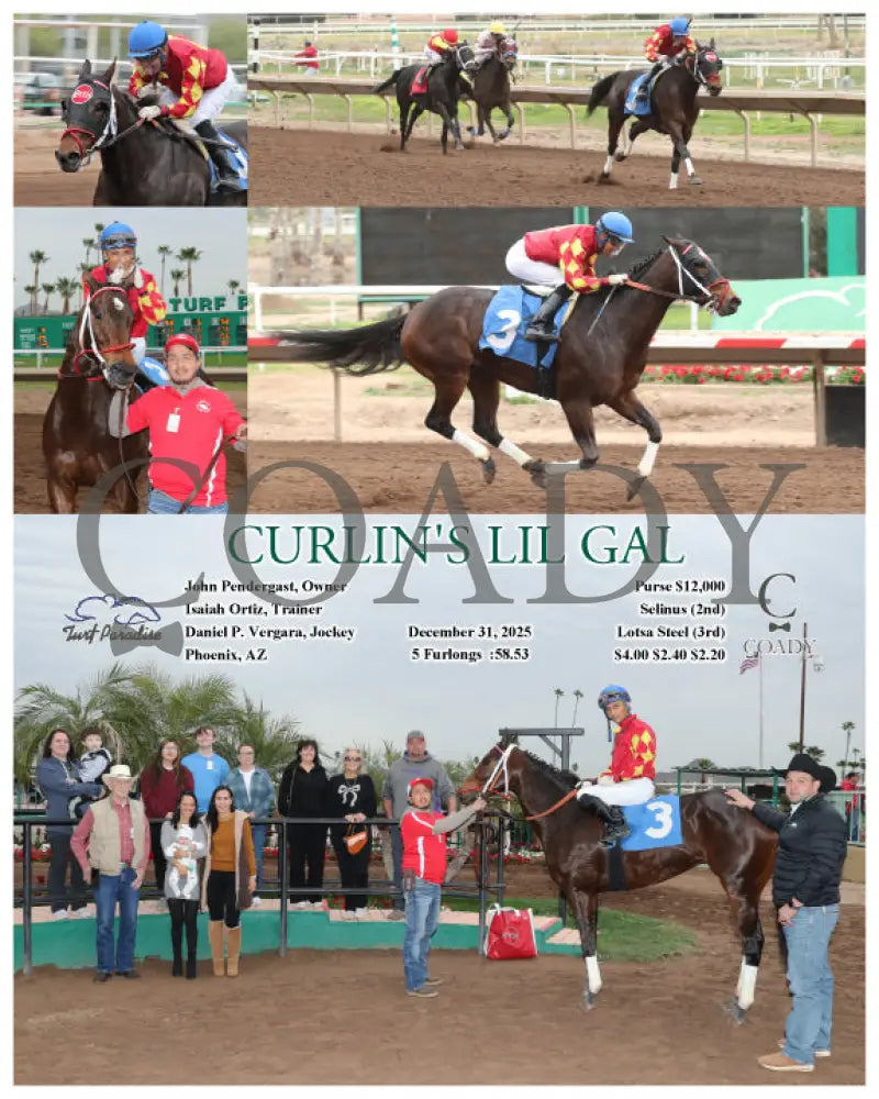 CURLIN'S LIL GAL - 12-31-25 - R03 - TUP - Coady Media - Kurtis Coady Photography