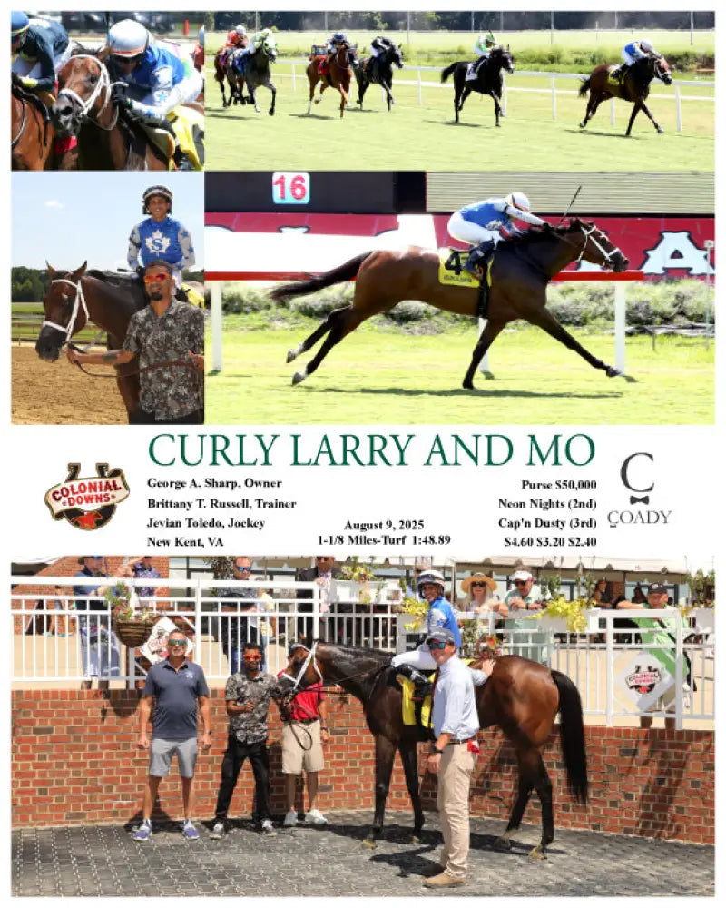 CURLY LARRY AND MO - 08-09-25 - R01 - CNL Colonial Downs