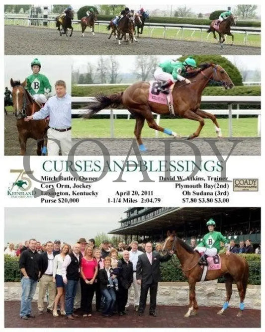 Cursesandblessings - 042011 Race 03 Keeneland