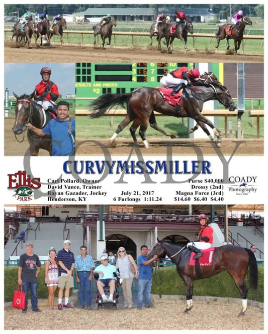 CURVYMISSMILLER - 072117 - Race 07 - ELP - Coady Media - Kurtis Coady Photography