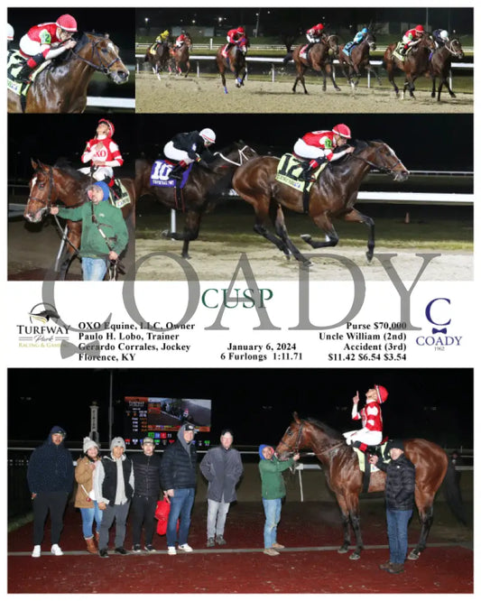 Cusp - 01-06-24 R05 Tp Turfway Park