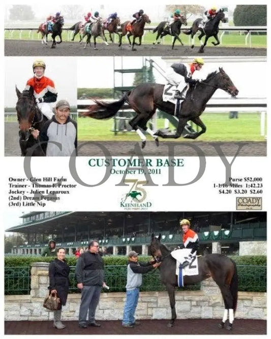 Customer Base - 101911 Keeneland