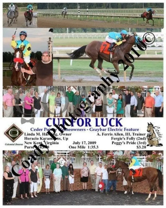 Cut For Luck - Cedar Pointe Homeowners Graybar Colonial Downs