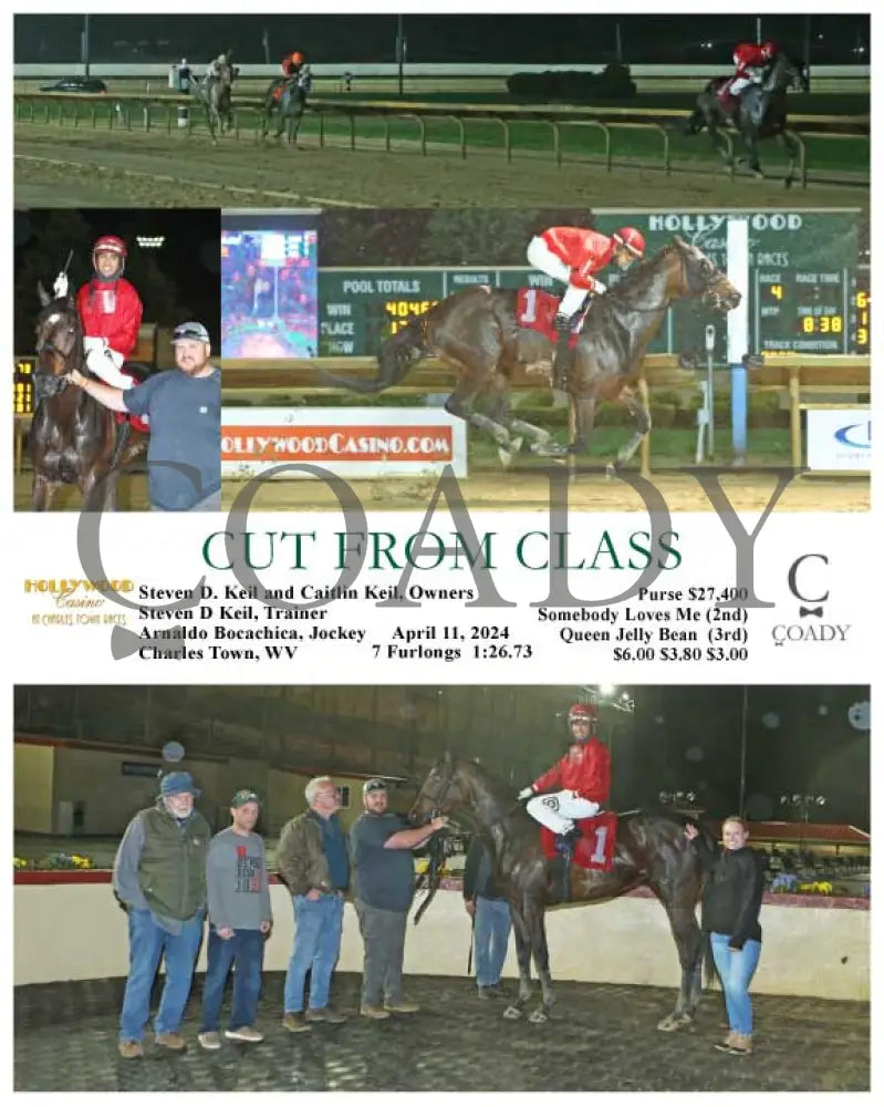 Cut From Class - 04 - 11 - 24 R04 Ct Hollywood Casino At Charles Town Races