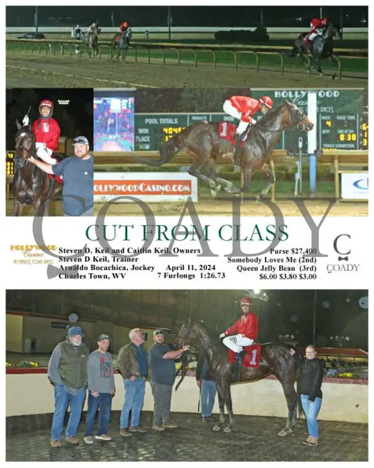 Cut From Class - 04 - 11 - 24 R04 Ct Hollywood Casino At Charles Town Races
