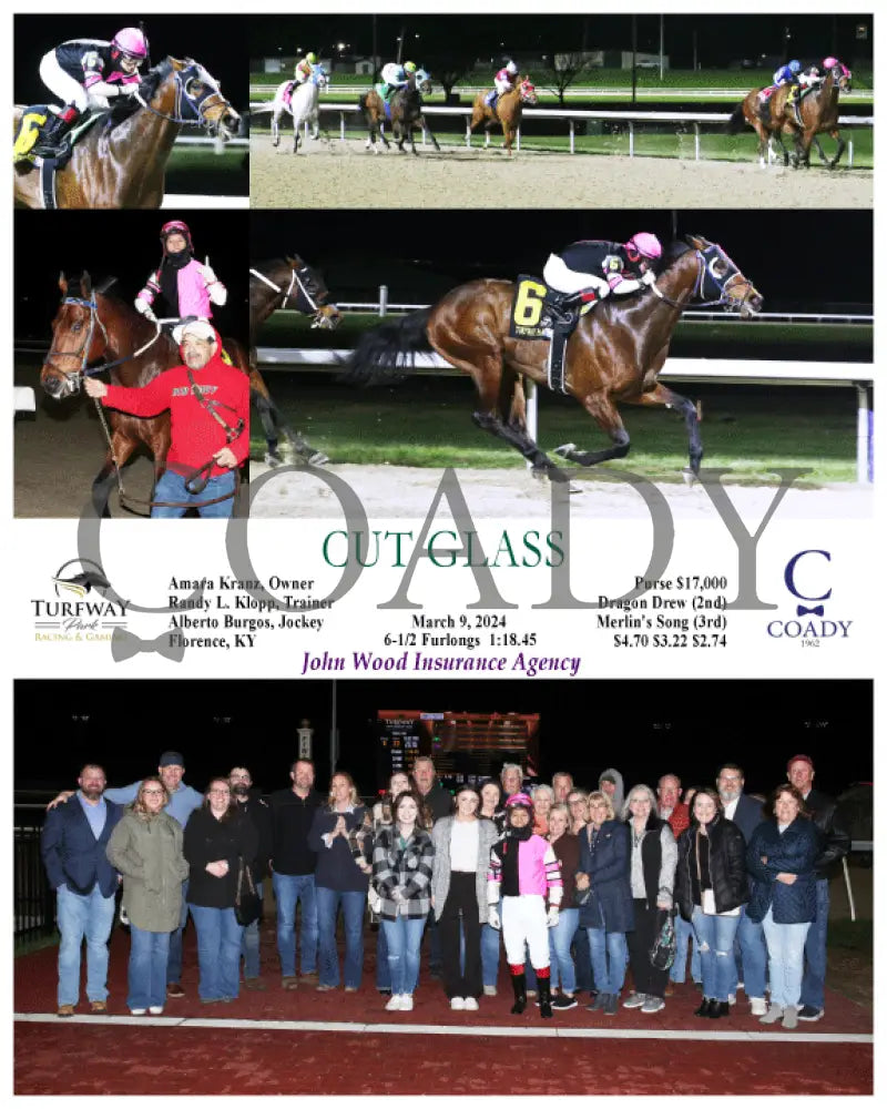 Cut Glass - 03 - 09 - 24 R05 Tp Group Turfway Park