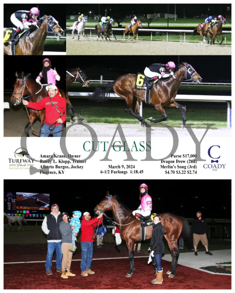 Cut Glass - 03 - 09 - 24 R05 Tp Turfway Park