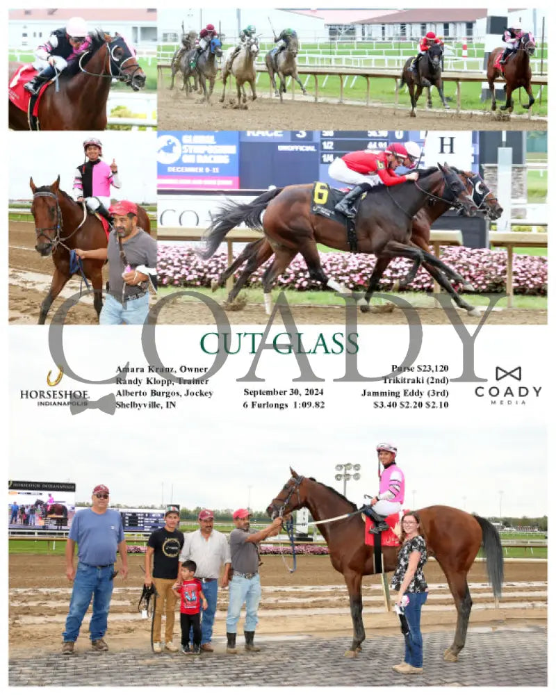 Cut Glass - 09-30-24 R03 Ind Indiana Grand