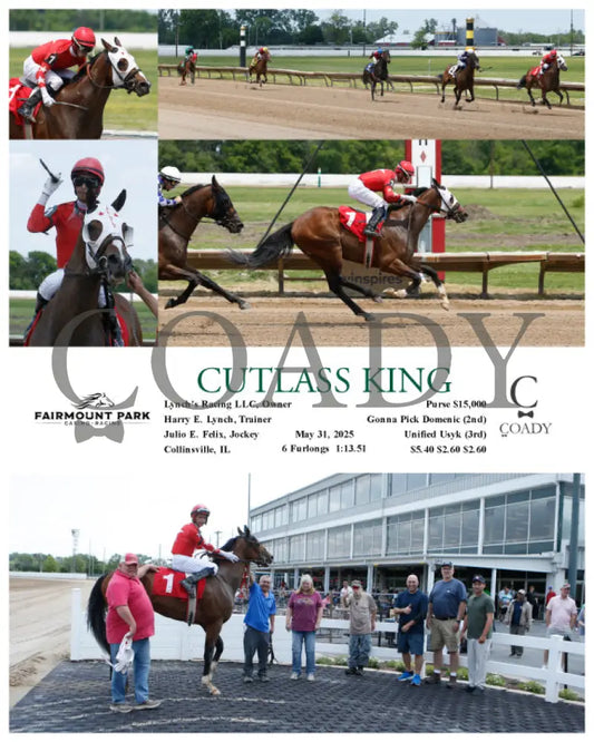 CUTLASS KING - 05-31-25 - R01 - FP Fanduel Sportsbook Horse Racing