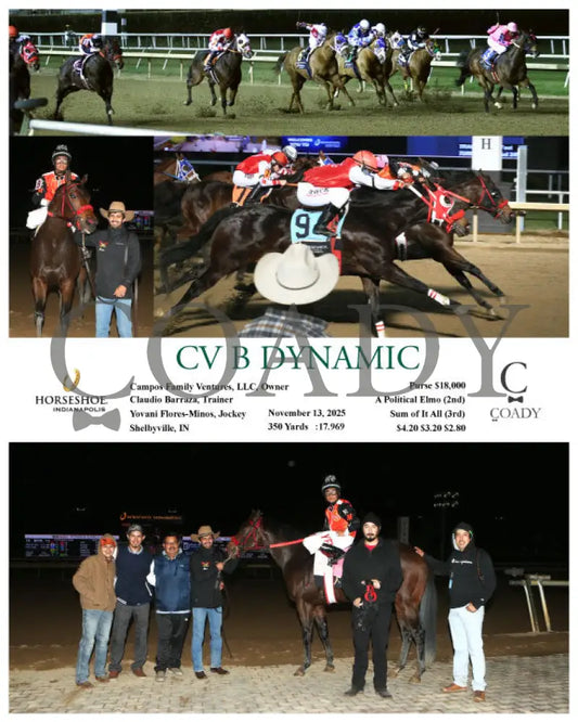 CV B DYNAMIC - 11-13-25 - R12 - IND Indiana Grand