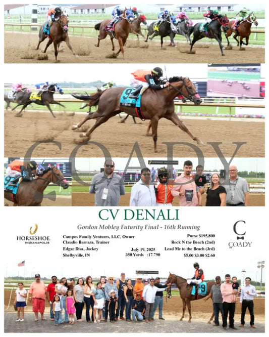 CV DENALI - Gordon Mobley Futurity Final - 16th Running - 07-19-25 - R07 - IND Indiana Grand