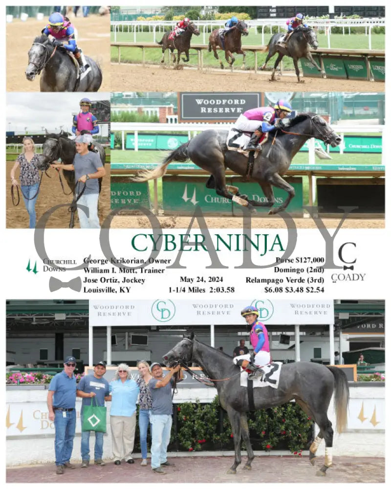 Cyber Ninja - 05-24-24 R06 Cd Churchill Downs