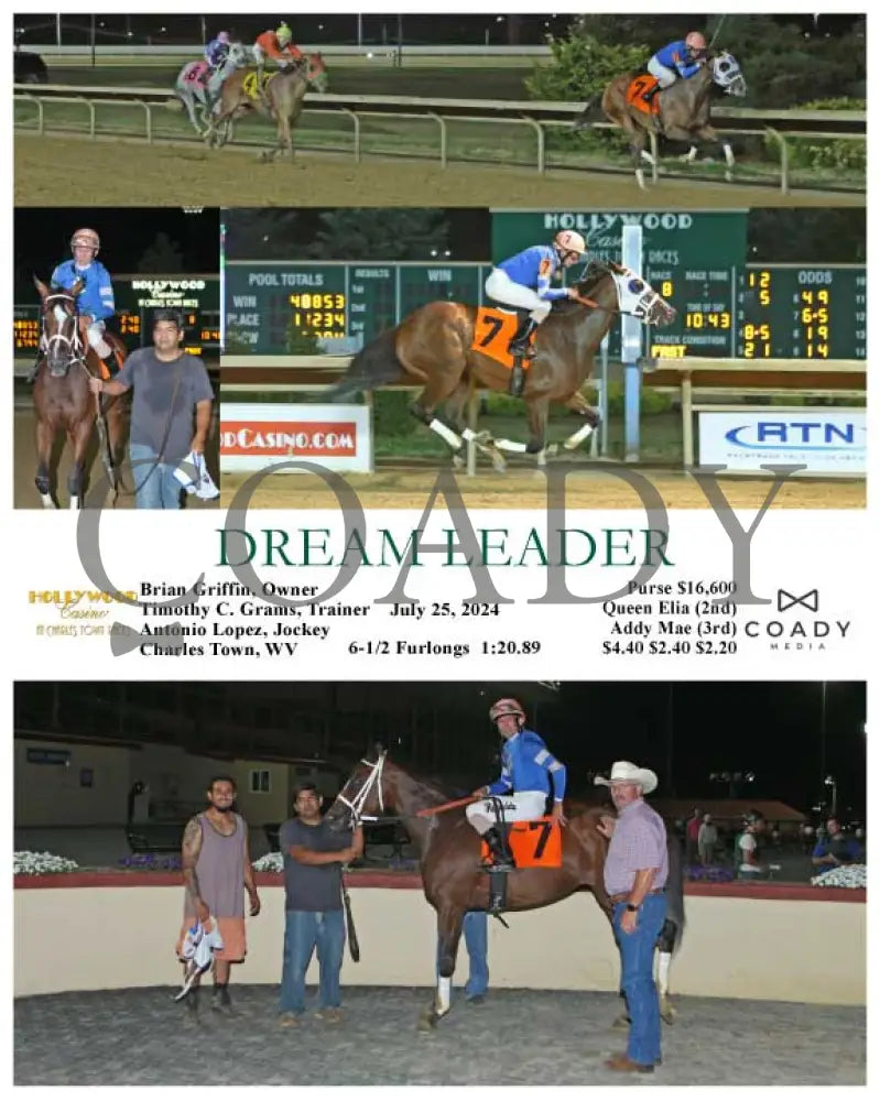 Cybertime - 07-27-24 R01 Ct Hollywood Casino At Charles Town Races